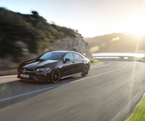 Mercedes-Benz CLA Coupe Edition Orange Art AMG Line