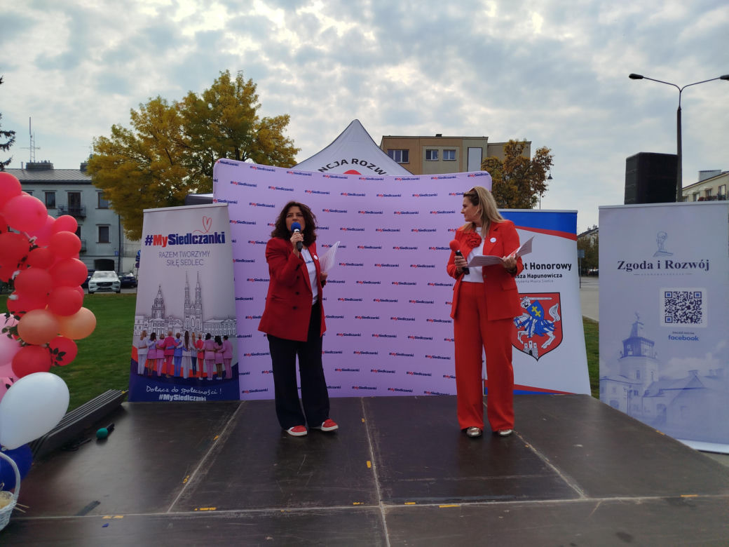 II Piknik Edukacyjno-Zdrowotny „Zdrowe Serce – Silne Siedlce”