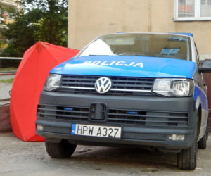 Zwłoki koło garażu w Świnoujściu