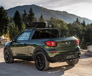 MINI Paceman Adventure Pickup