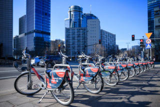 Startuje sezon Veturilo w Warszawie – już po raz 15