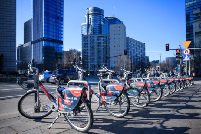 Startuje sezon Veturilo w Warszawie – już po raz 15