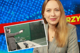 Minister chwyciła za broń. Niecodzienna scena w fabryce broni Łucznik 