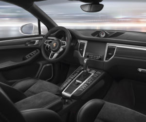 Porsche Macan Turbo 2016