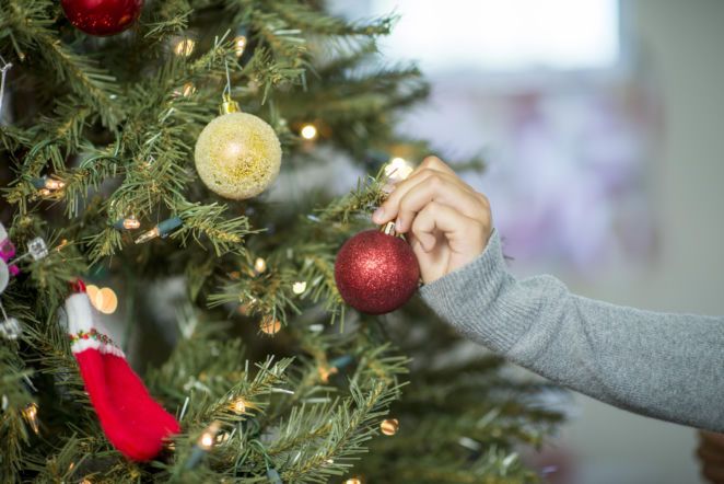 Piękne świąteczne bombki
