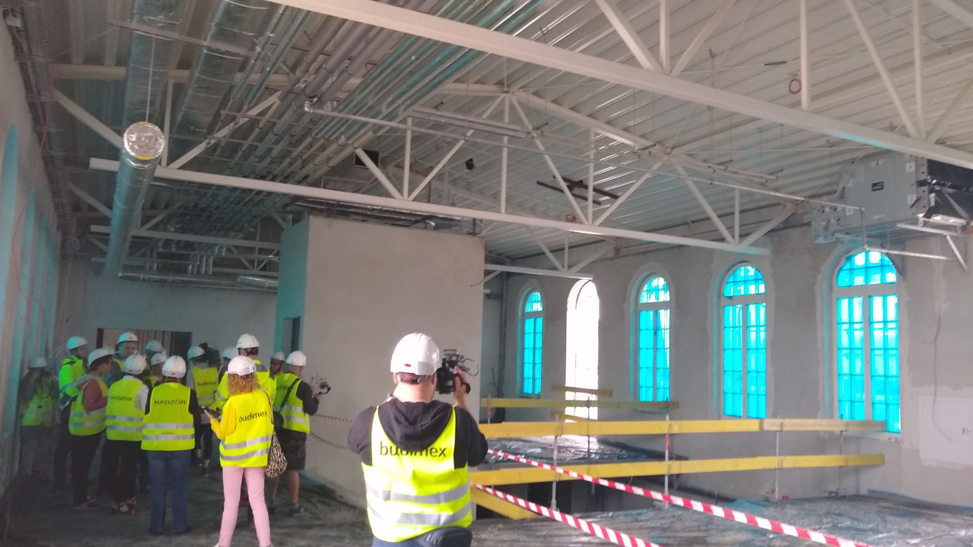 Dworzec PKP w remoncie. Zobacz postęp prac