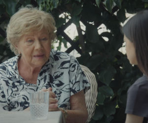 M jak miłość, odcinek 1899. Barbara (Teresa Lipowska), Basia (Karina Woźniak)