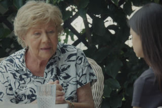 M jak miłość, odcinek 1899. Barbara (Teresa Lipowska), Basia (Karina Woźniak)