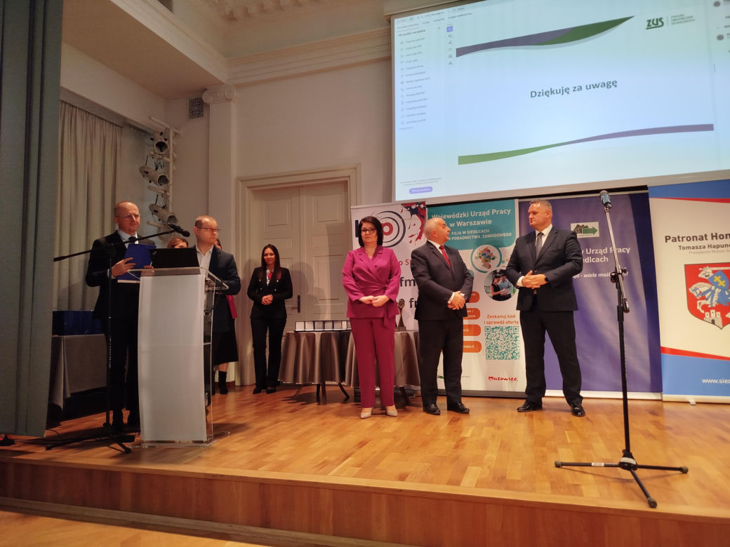 Jubileuszowa uroczystość z okazji 20-lecia Siedleckich Targów Pracy