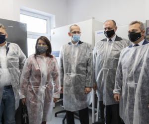 Nowe laboratorium w bydgoskim sanepidzie