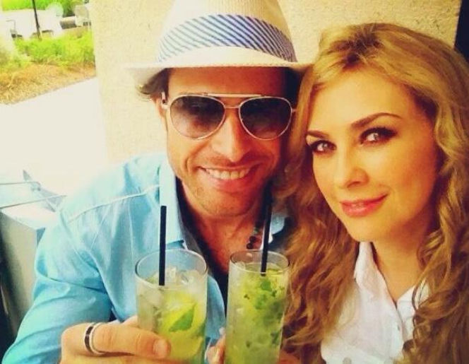  Sebastian Rulli, Aracely Arambula