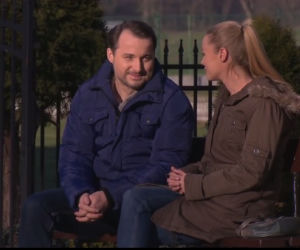 Pierwsza miłość odc. 2239. Emilka (Anna Ilczuk), Bartek (Rafał Kwietniewski)