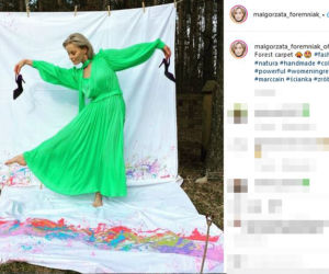 Małgorzata Foremniak tęskni za imprezami