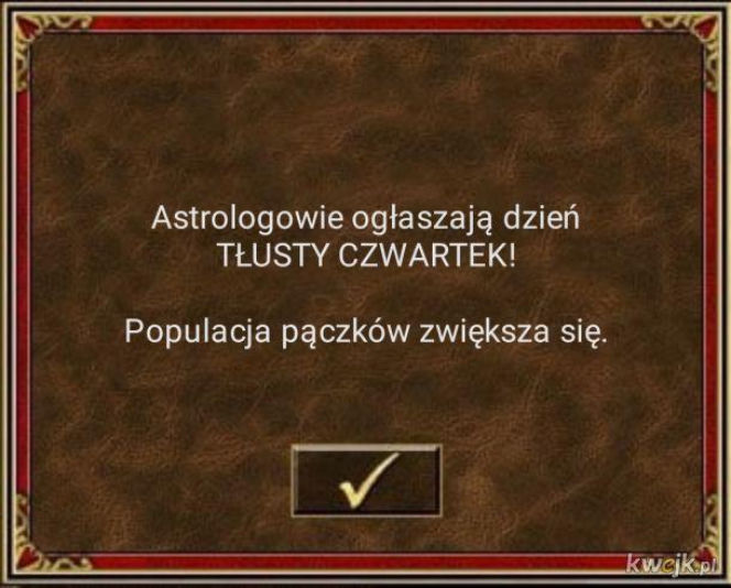 MEMY na Tłusty Czwartek 2026