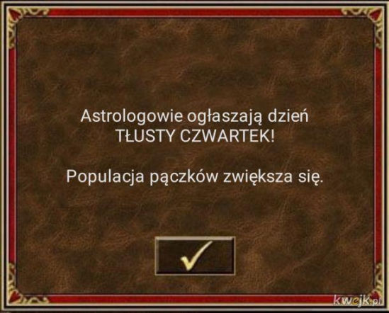 MEMY na Tłusty Czwartek 2026