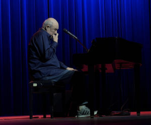 Ryszard Rynkowski schorowany na koncercie