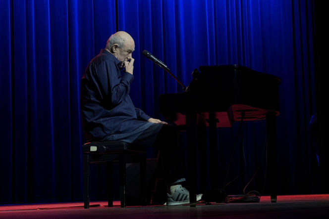 Ryszard Rynkowski schorowany na koncercie