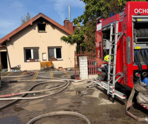 Pożar w domu opieki. Syn właścicieli rzucił się na ratunek. Finał jest tragiczny
