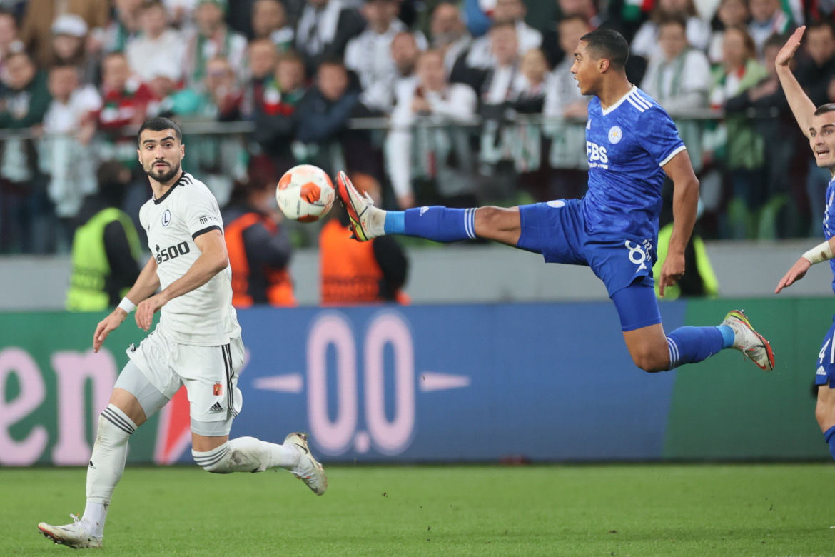 Mecz Legia - Leicester