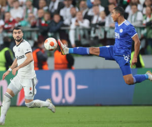 Mecz Legia - Leicester