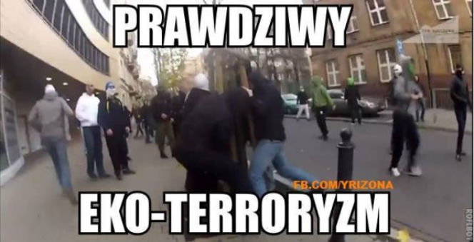 Marsz Niepodległości 2014 memy