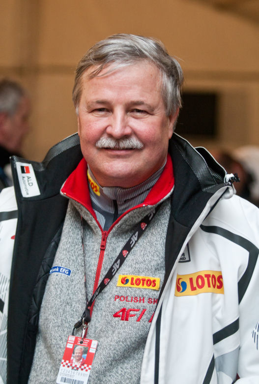 Apoloniusz Tajner przed laty