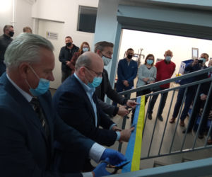Otwarcie nowych pomieszczeń klubowych dla ALKS Stal Grudziądz 