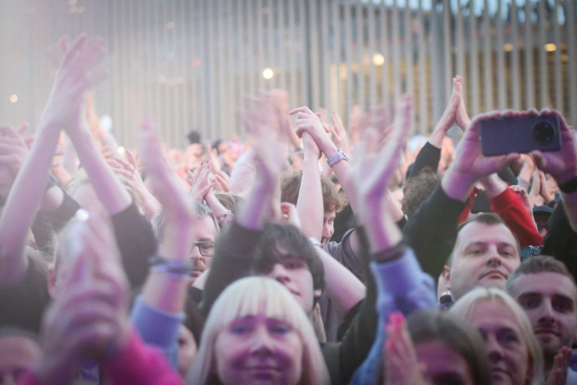 Trzeci dzień Sosnowiec Fun Festival. Na scenie Oskar Cyms, Krzysztof Cugowski i Lady Pank
