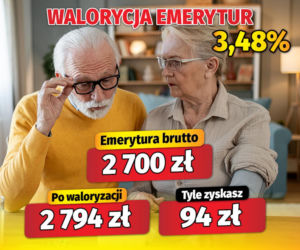 Waloryzacja emerytur