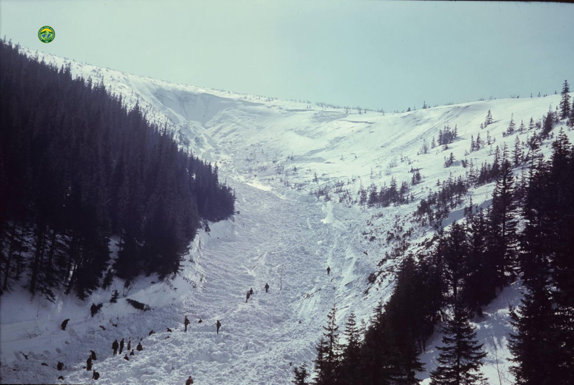 Lawina w Białym Jarze, 1968 rok 