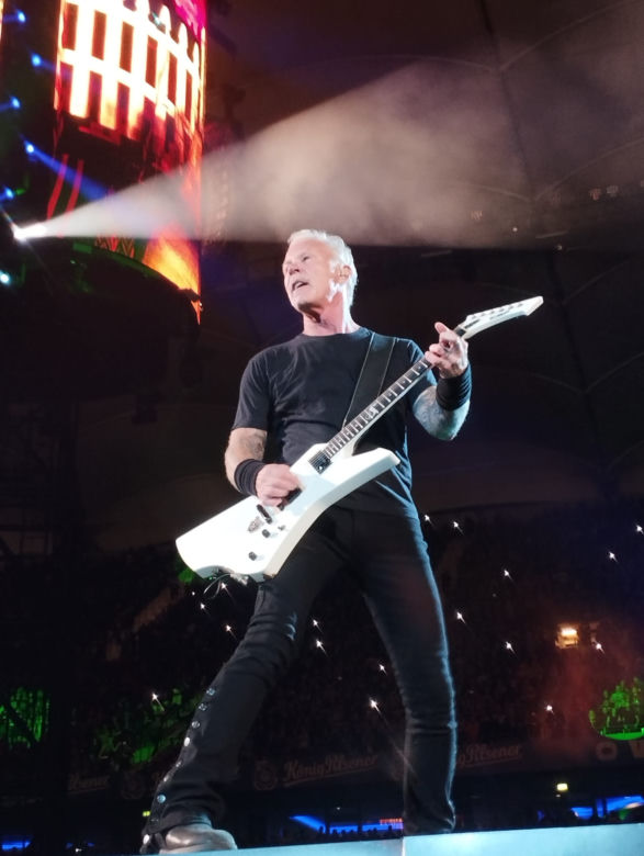Relacja z koncertów Metalliki w Hamburgu w ramach "M72 World Tour" [FOTO]