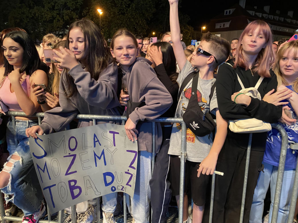  Winobranie 2023. Koncert Smolastego rozgrzał publiczność w Zielonej Górze! Tak się bawiliście [galeria]