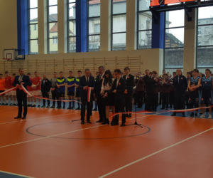 Nowa hala sportowa w bydgoskim elektroniku