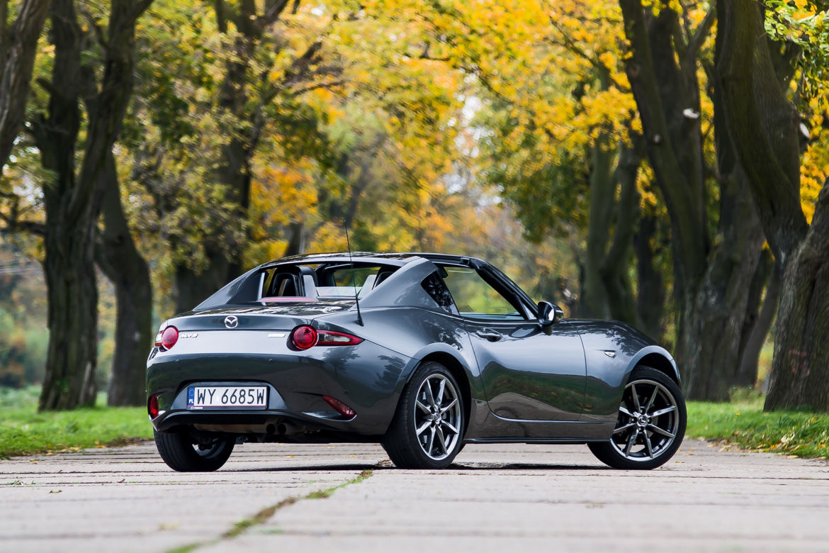 Mazda MX-5 RF 2.0 SKY-G 160 KM 6AT i-ELOOP SkyFREEDOM