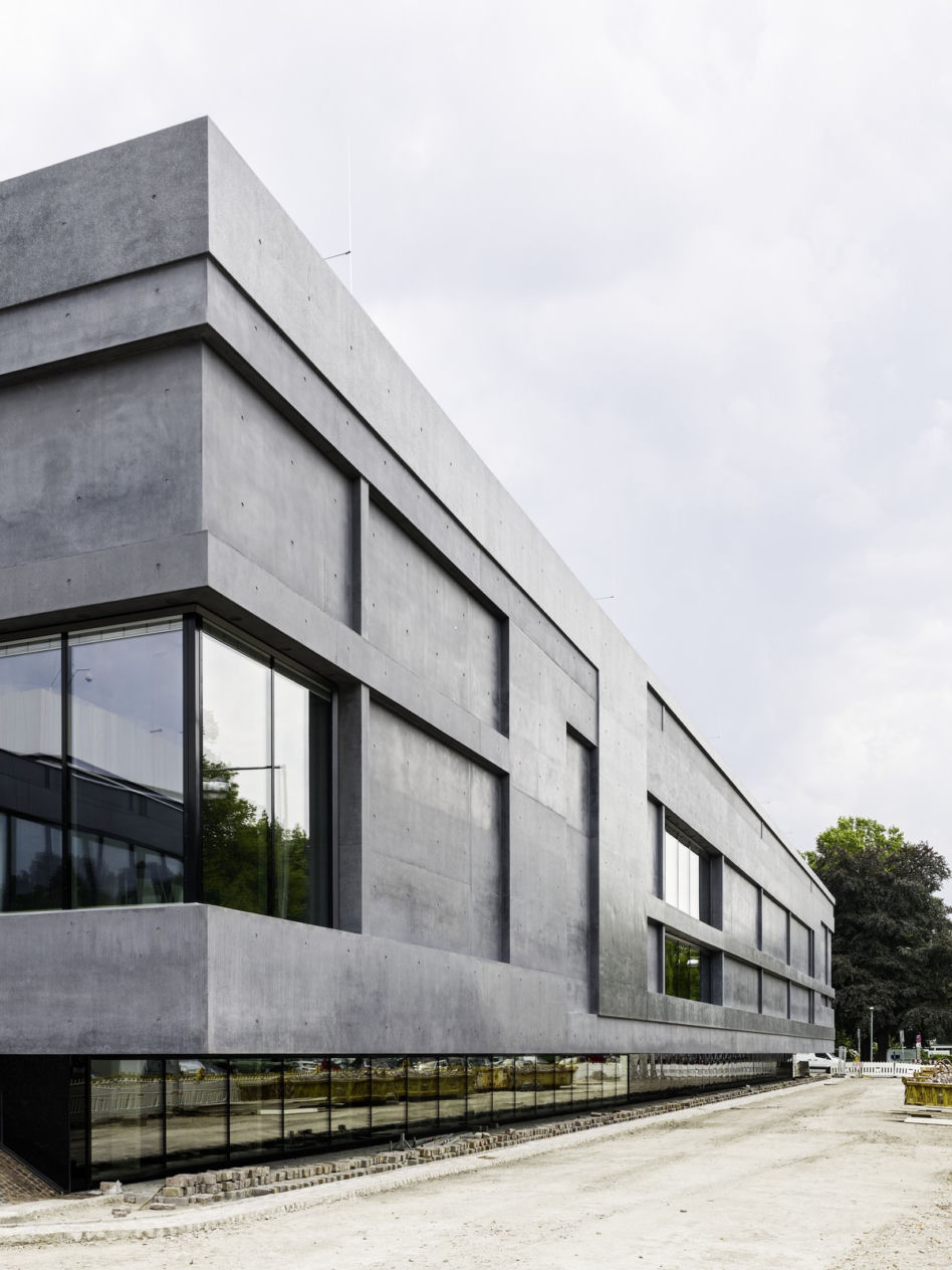 Rozbudowa Muzeum Sprengla w Hanowerze