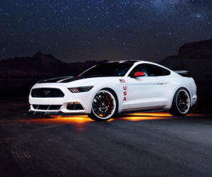 Ford Mustang Apollo Edition