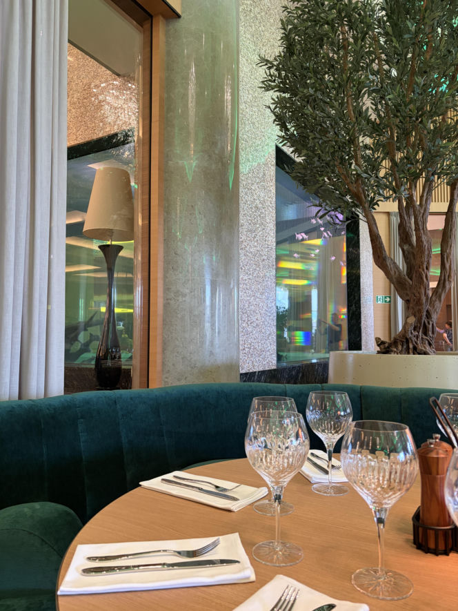 Ceny w restauracji w Hotelu Gołębiewski Pobierowo