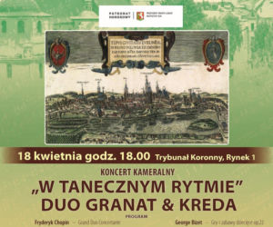 Lublin - W Tanecznym Rytmie w Trybunale Koronnym [AUDIO]