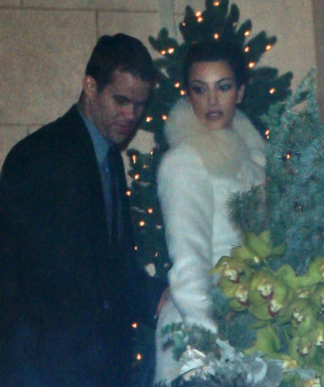 Kris Humphries i Kim Kardashian