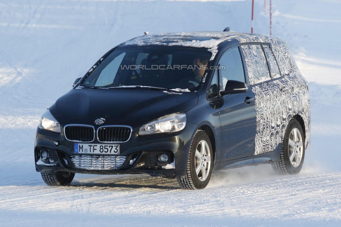 7-miejscowe BMW Serii 2 Active Tourer