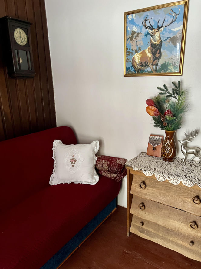 Dębowy Zakątek - wnętrza