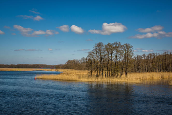 Jezioro Kirsajty (Pojezierze Mazurskie, Warmia i Mazury)