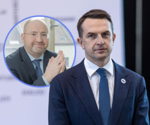 Szłapka uderza w Bielana. Padły słowa o „zdradzie”. „Na pewno nie jest patriotyczny”