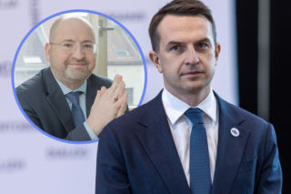Szłapka uderza w Bielana. Padły słowa o „zdradzie”. „Na pewno nie jest patriotyczny”