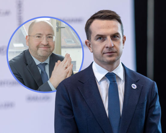 Szłapka uderza w Bielana. Padły słowa o „zdradzie”. „Na pewno nie jest patriotyczny”