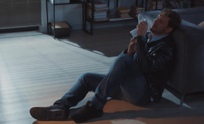 M jak miłość odc. 1919. Marcin (Mikołaj Roznerski)