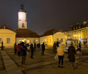 Strajk Kobiet przeciwko brutalności policji, Białystok, 2 grudnia 2020 r.