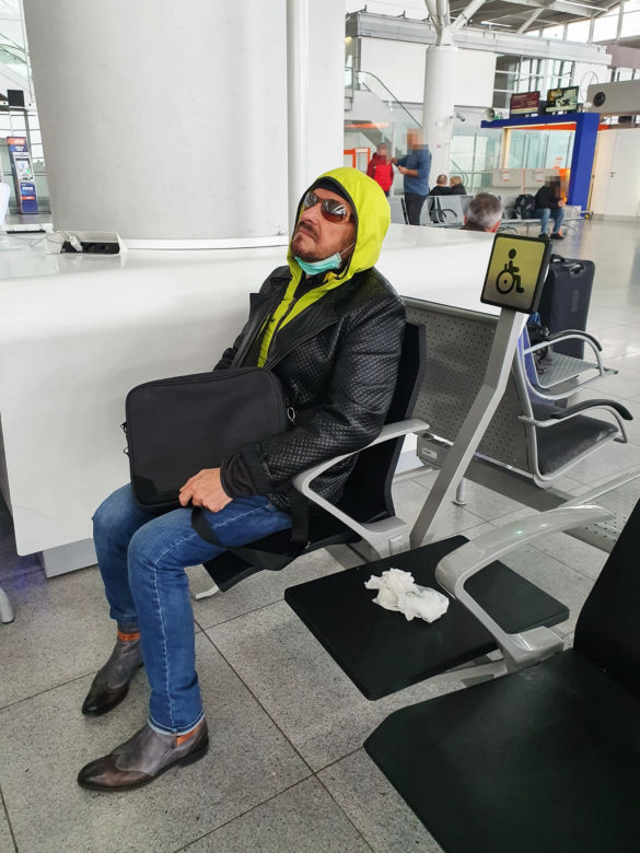 Stan Borys musi się leczyć w USA