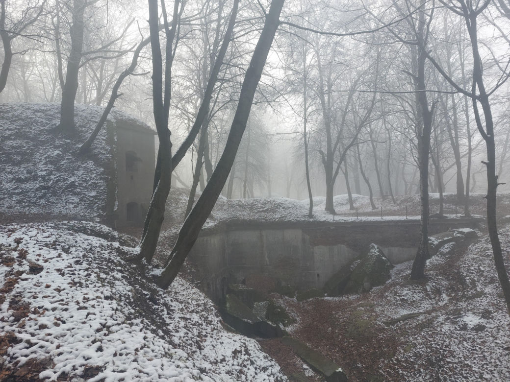 Fort I "Salis Soglio" 