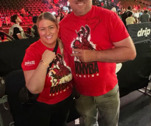 Damian Knyba posłał na deski Andy’ego Ruiza Jr. w Newark